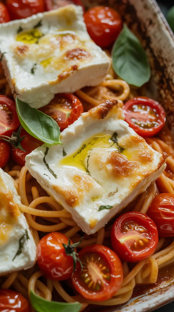 Baked Feta Pasta