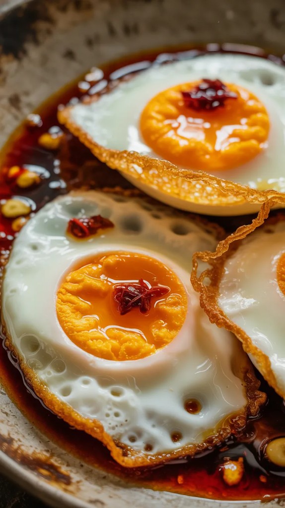 Chili Oil Eggs
